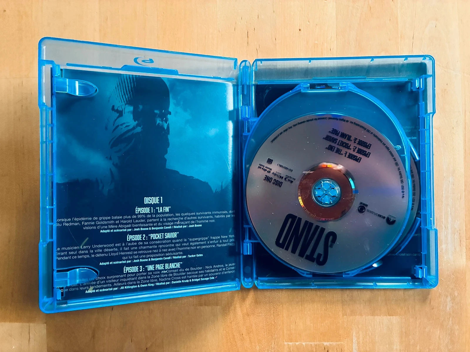 Coffret 3 Blu-ray The Stand (Le Fléau) Stephen King. – photo 2